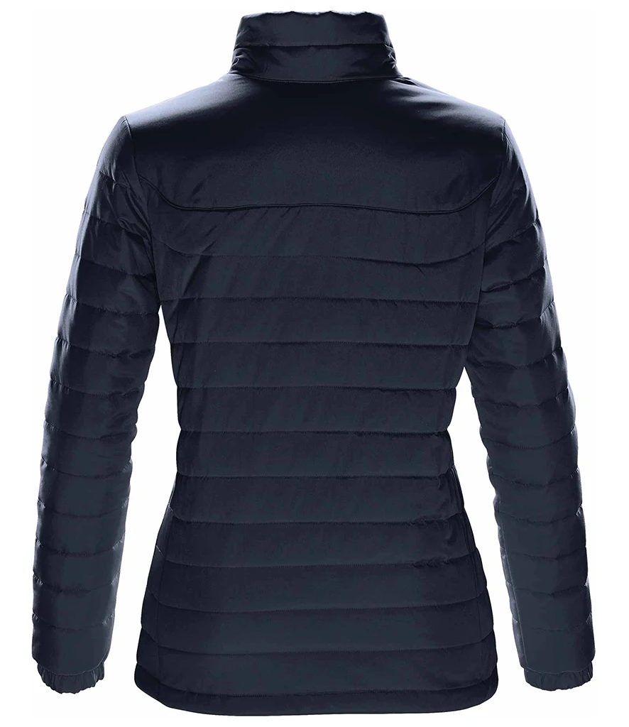 Stormtech Ladies Nautilus Quilted Jacket in Navy, back