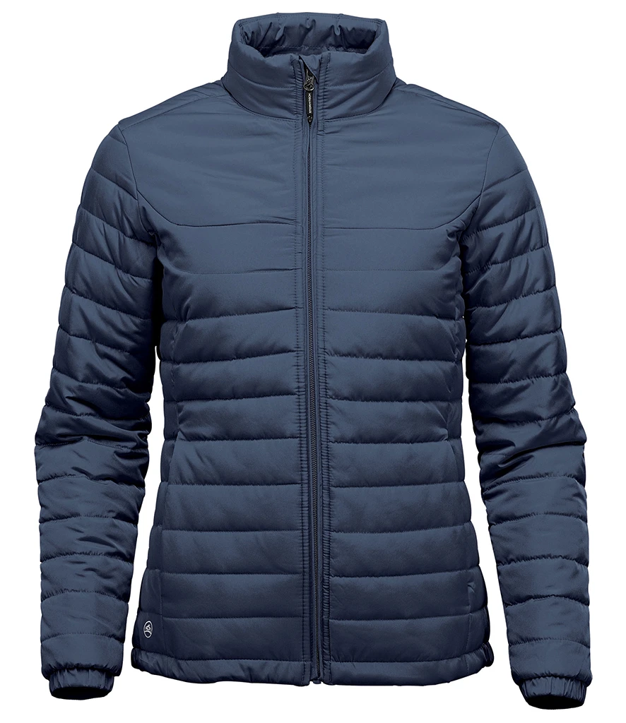 Stormtech Ladies Nautilus Quilted Jacket in Navy