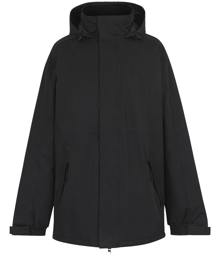 Regatta Dover Waterproof Insulated Parka in Black
