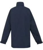 Regatta Dover Waterproof Insulated Parka in Navy, back