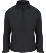 PRO RTX Ladies Pro Two Layer Soft Shell Jacket in Black