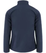 PRO RTX Ladies Pro Two Layer Soft Shell Jacket in Navy, back
