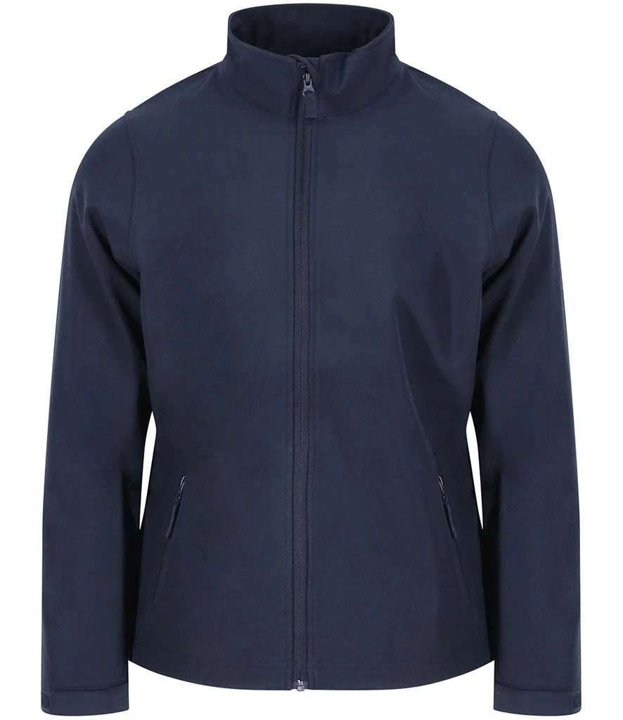 PRO RTX Ladies Pro Two Layer Soft Shell Jacket in Navy