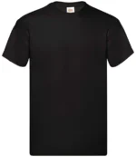Fruit Of The Loom Original T-Shirt in Black