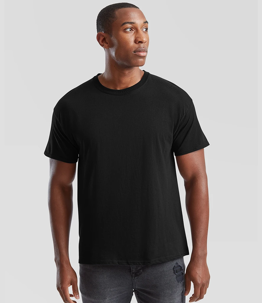 Fruit Of The Loom Original T-Shirt, worn