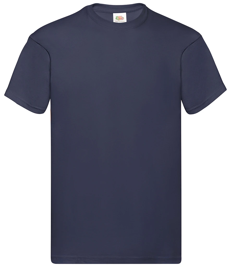 Fruit Of The Loom Original T-Shirt in Deep Navy
