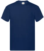 Fruit Of The Loom Original T-Shirt in Navy
