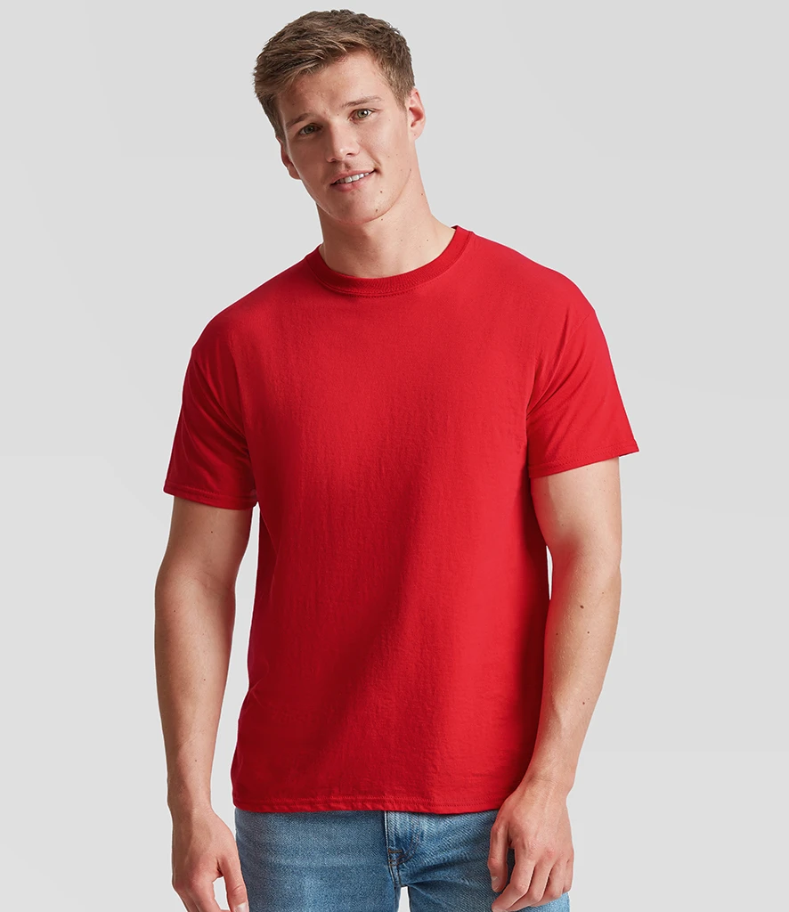Fruit Of The Loom Original T-Shirt, worn