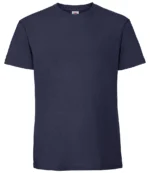 Fruit of the Loom Iconic 195 T-Shirt in Navy