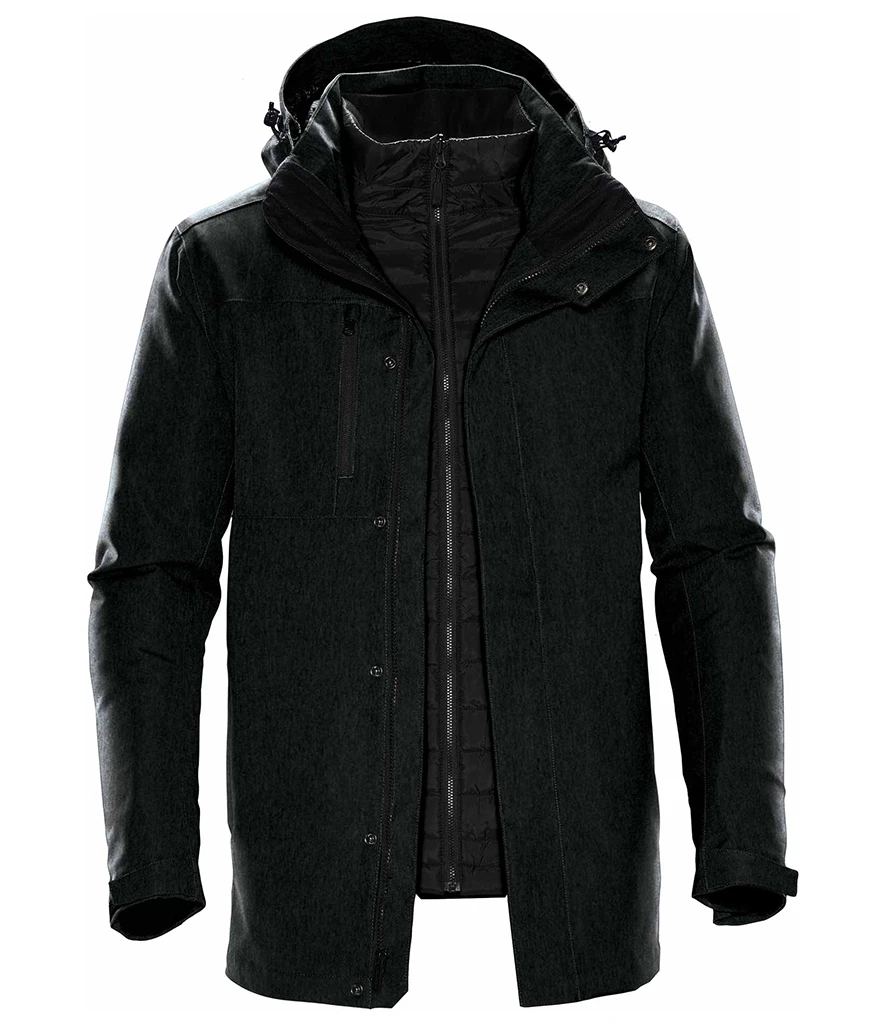 Stormtech Avalante System 3-in-1 Jacket in Black