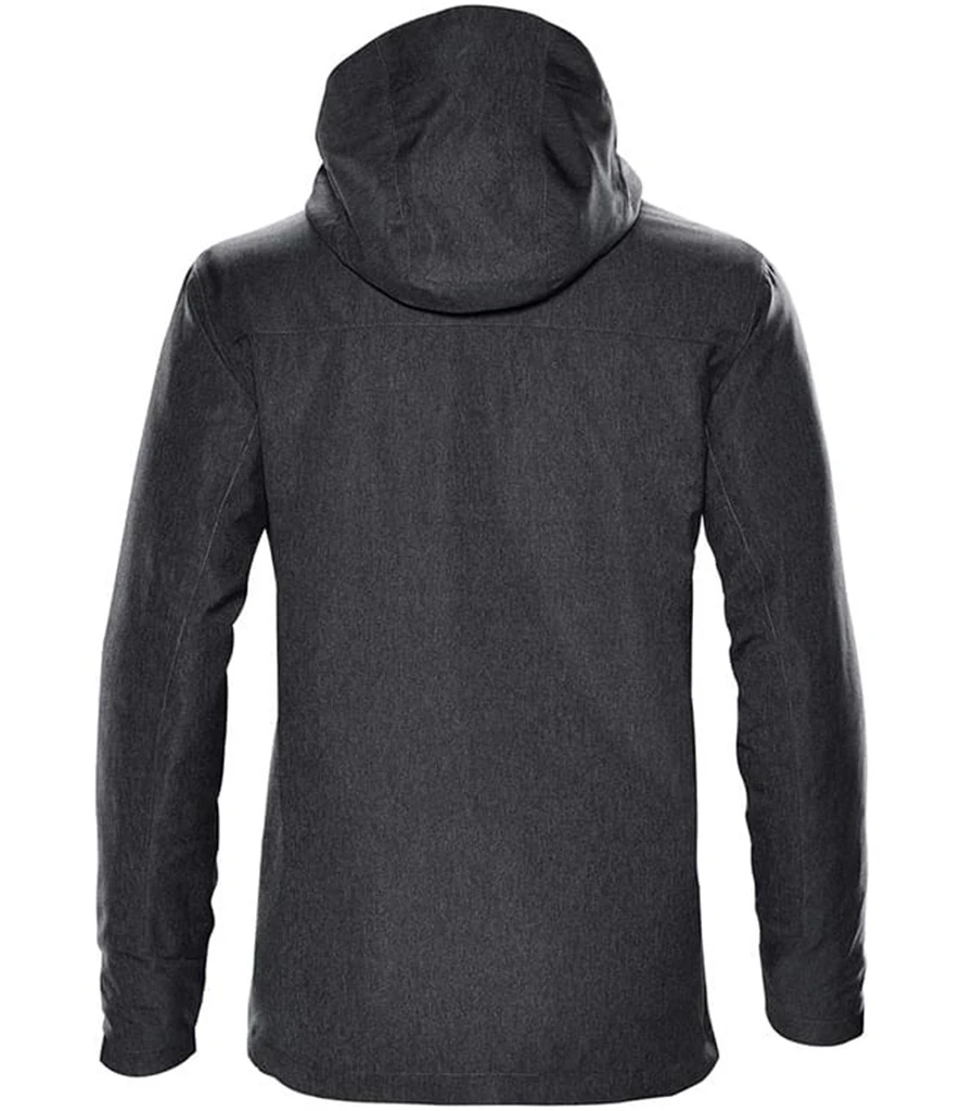 Stormtech Avalante System 3-in-1 Jacket in Charcoal Twill, back