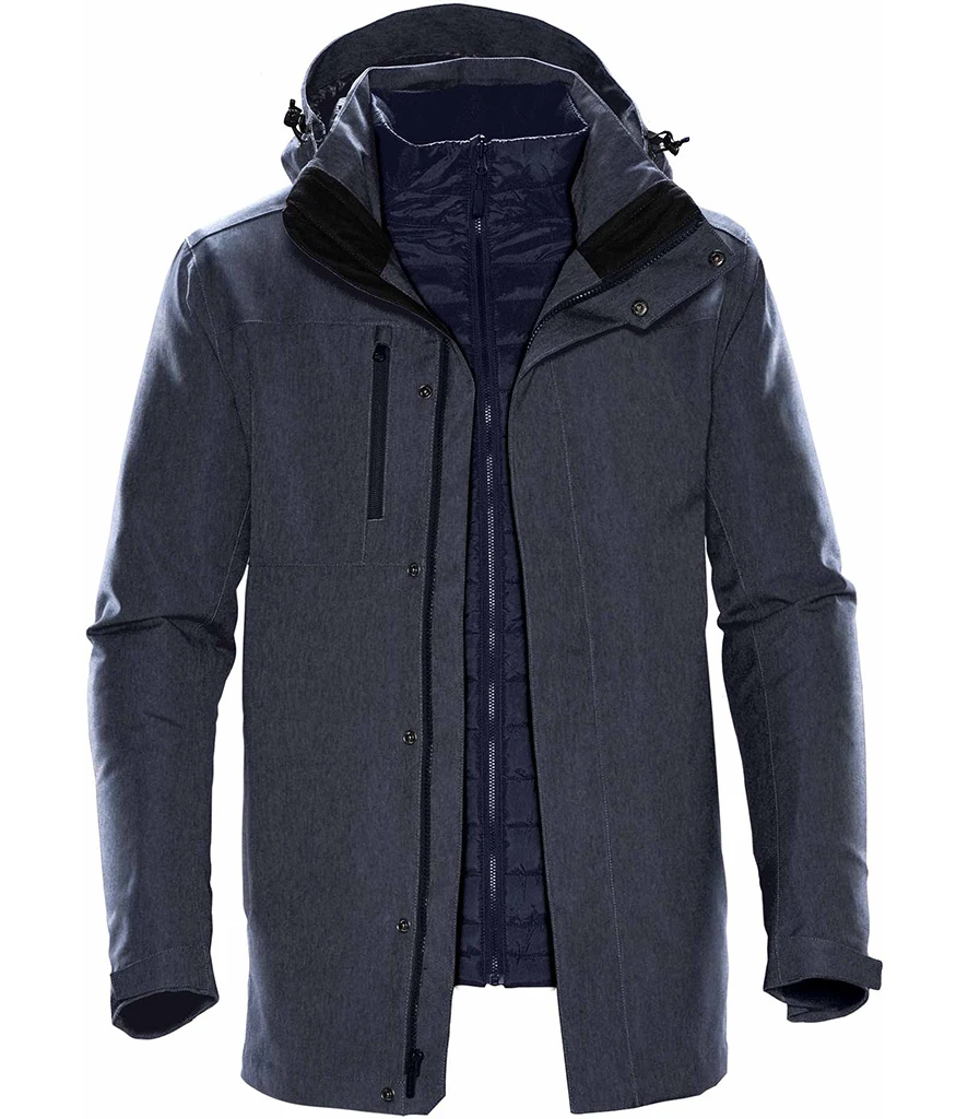 Stormtech Avalante System 3-in-1 Jacket in Navy Twill