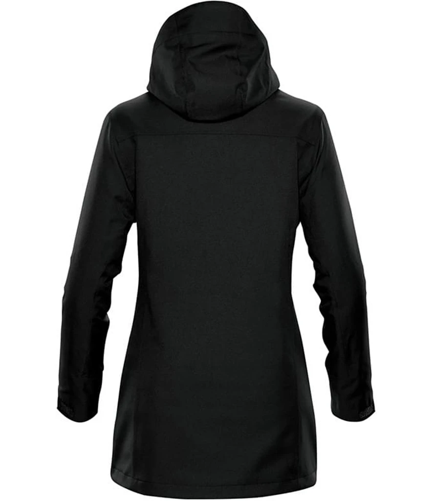 Stormtech Ladies Avalante System 3-in-1 Jacket in Black, back