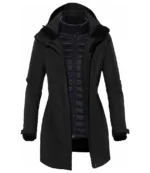Stormtech Ladies Avalante System 3-in-1 Jacket in Black