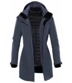 Stormtech Ladies Avalante System 3-in-1 Jacket in Navy Twill