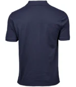 Tee Jays Heavy Cotton Pique Polo Shirt in Navy, back