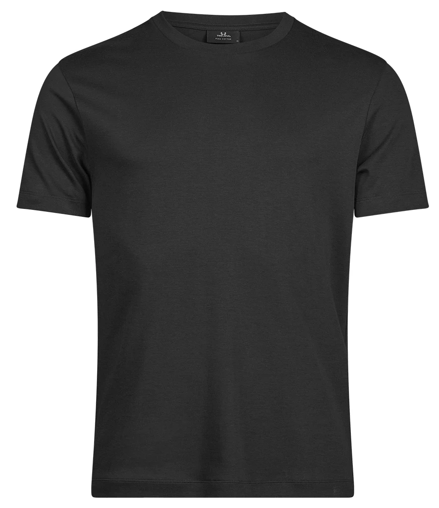 Tee Jays Pima Cotton T-Shirt in Black