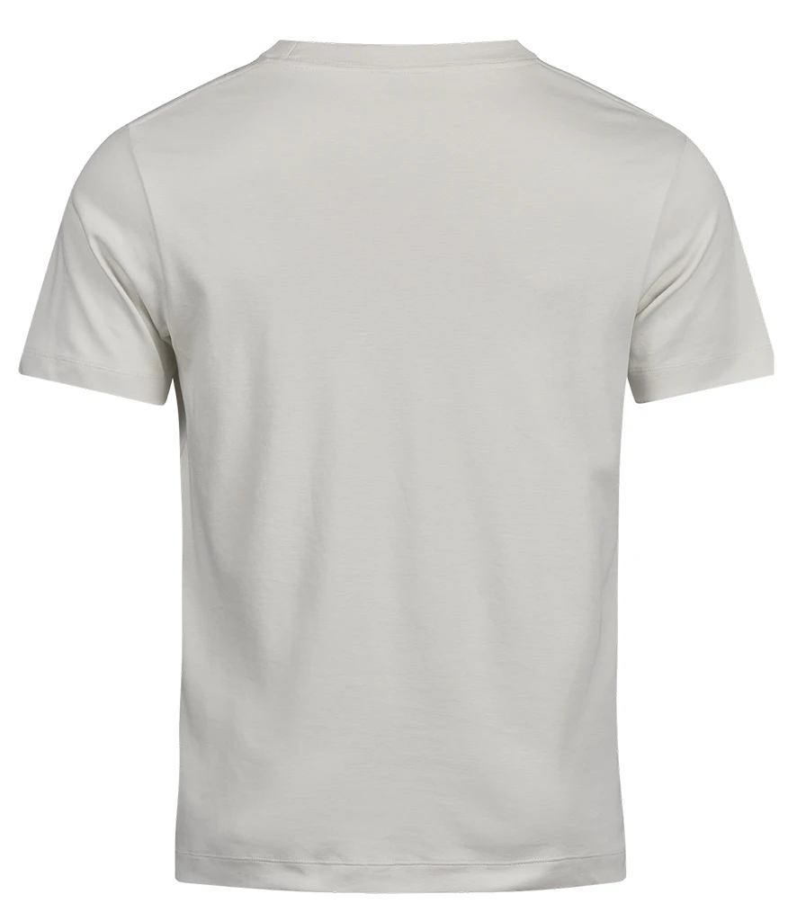 Tee Jays Pima Cotton T-Shirt in Cement, back