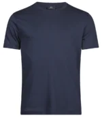Tee Jays Pima Cotton T-Shirt in Navy