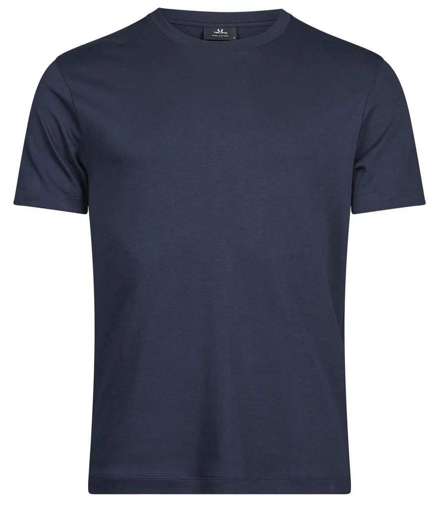 Tee Jays Pima Cotton T-Shirt in Navy