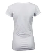 Tee Jays Ladies Stretch T-Shirt in White, back