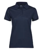Tee Jays Ladies Club Polo Shirt in Navy