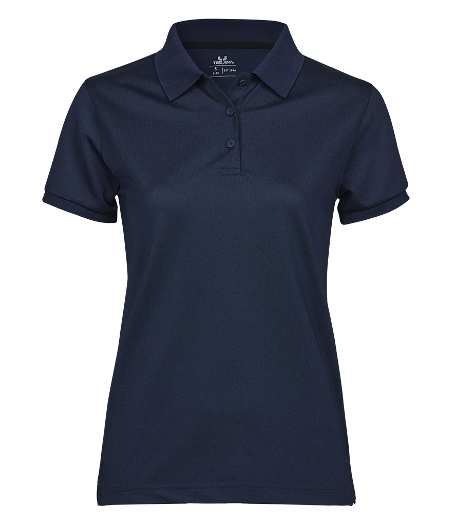 Tee Jays Ladies Club Polo Shirt in Navy