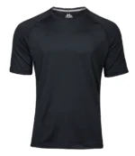Tee Jays CoolDry T-Shirt blk front