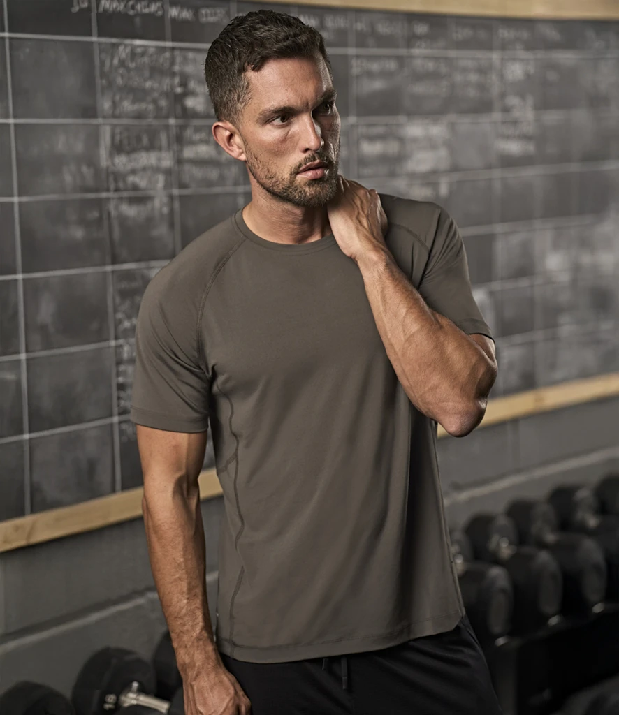 Tee Jays CoolDry T-Shirt, worn