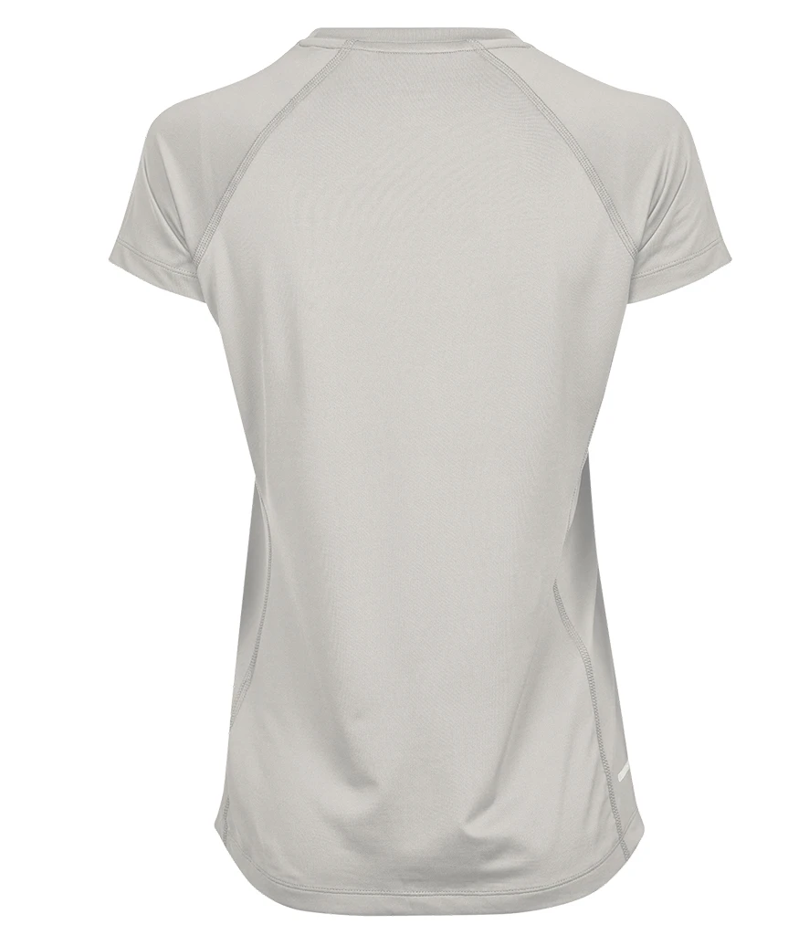 Tee Jays Ladies CoolDry T-Shirt in Cement, back