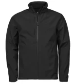 Tee Jays Performance Soft Shell Jacket in Black