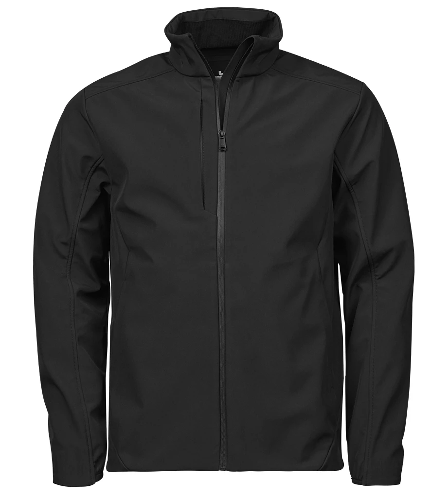 Tee Jays Performance Soft Shell Jacket in Black