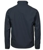 Tee Jays Performance Soft Shell Jacket in Deep Navy, back