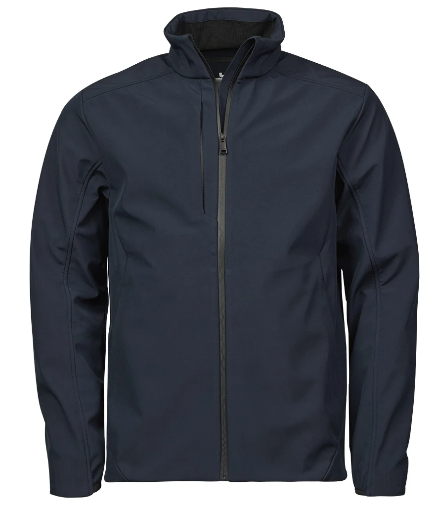 Tee Jays Performance Soft Shell Jacket in Deep Navy
