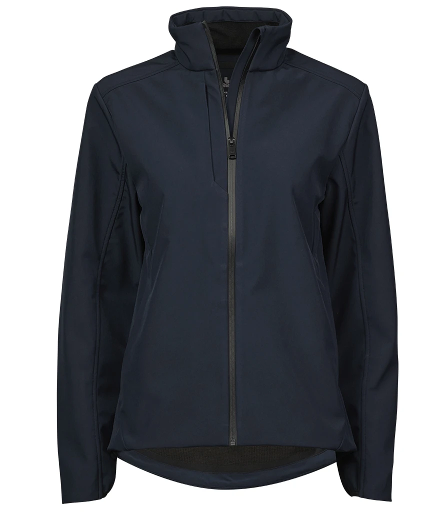 Tee Jays Ladies Performance Soft Shell Jacket in Deep Navy