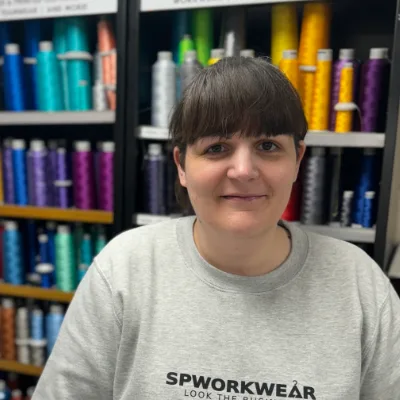 Sarah Palmer, Operations Director, SP Workwear