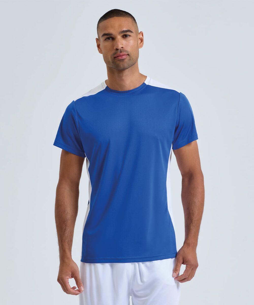 tr009-model-1 TriDri® contrast performance t-shirt
