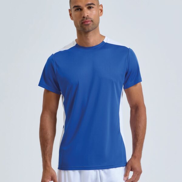 TriDri® contrast performance t-shirt