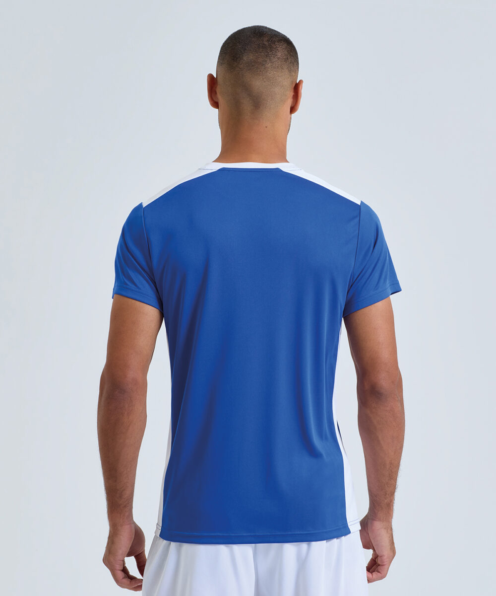 TriDri® contrast performance t-shirt, worn