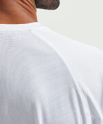 TriDri® panelled tech tee, worn