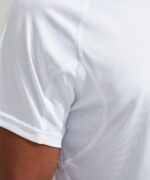 TriDri® panelled tech tee, worn