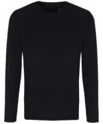TriDri® long sleeve performance t-shirt in Black