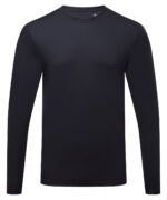 TriDri® long sleeve performance t-shirt in French Navy