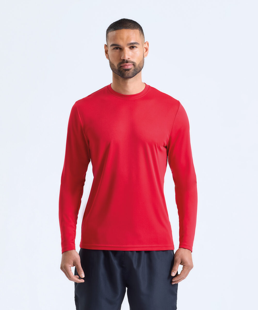 tr050-model-1 TriDri® long sleeve performance t-shirt