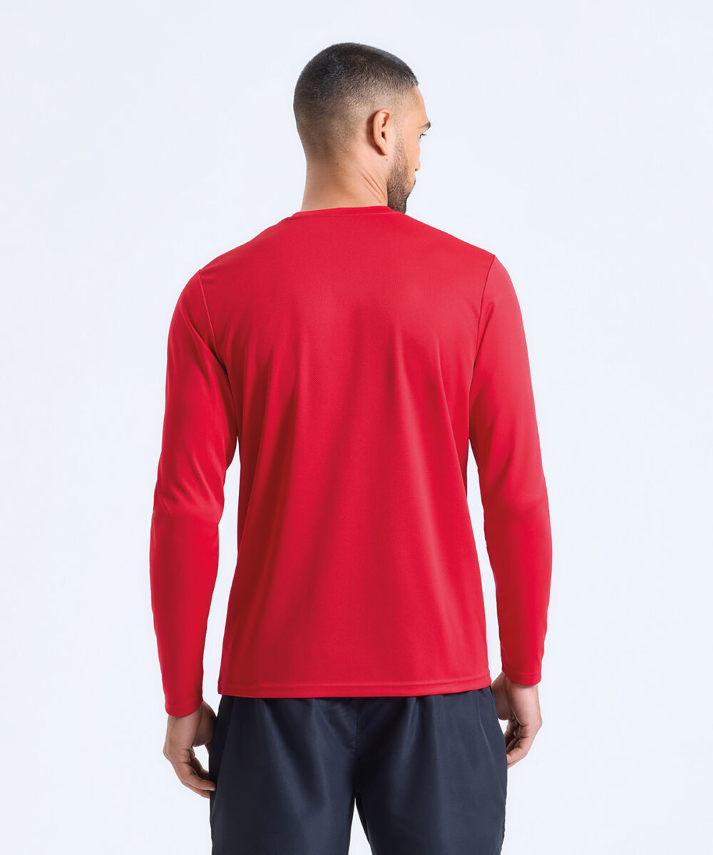 TriDri® long sleeve performance t-shirt, worn