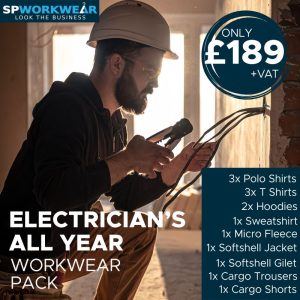 Electrician's All Year Workwear Pack
