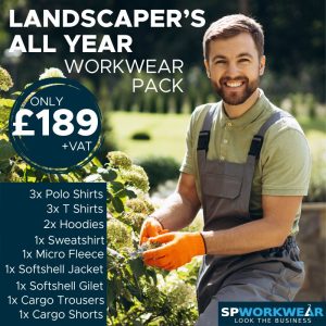 Landscaper's All Year Workwear Pack