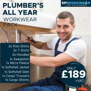 Plumber's All Year Workwear Pack