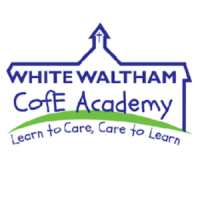 School Leavers Hoodies - White Waltham new